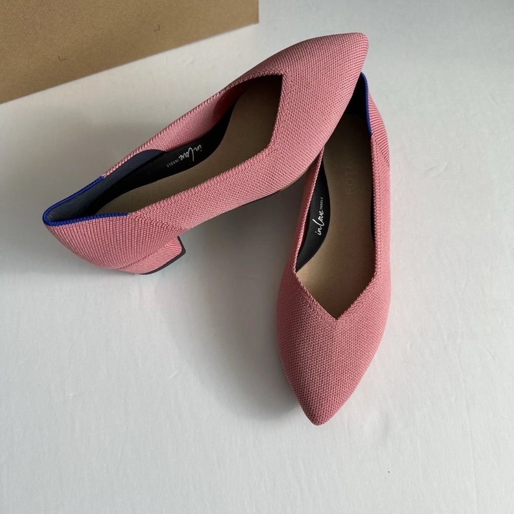 Rothy’s / The High Point Block Heel NWT - image 3